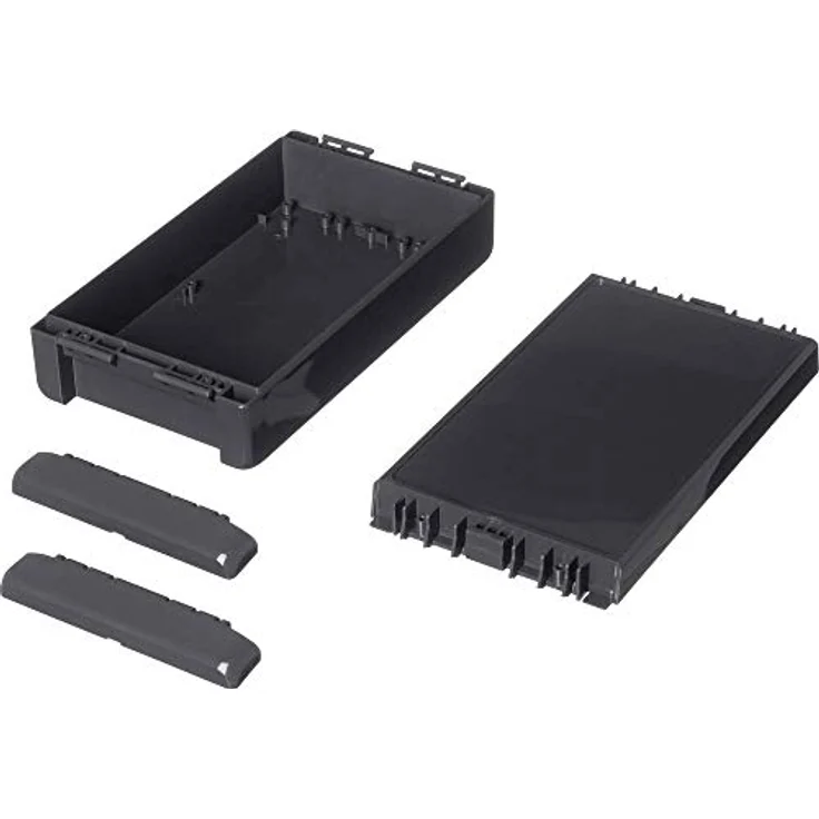 Bopla Bocube B 221306 PC-V0-7024 96015224 Wand-Gehaeuse, Installations-Gehaeuse 125 x 231 x 60 Polyc – Bild 2