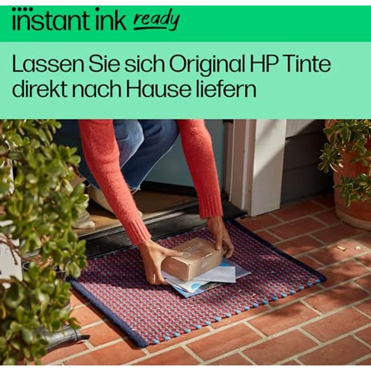 HP DeskJet 4220e Multifunktionsdrucker, 3 Monate gratis drucken mit HP Instant Ink inklusive, HP+, Drucker, Kopierer, Scanner, Mobiler Faxversand, WLAN, Automatische Dokumentenzuführung, Weiß – Bild 4