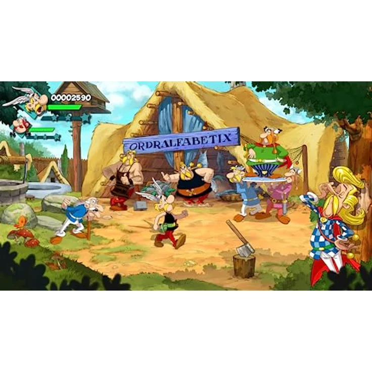 Asterix & Obelix - Slap them all! 2,1 PS4-Blu-Ray Disc: Für PlayStation 4 – Bild 2
