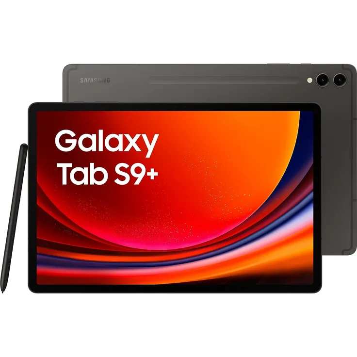 SamsungGalaxy Tab S9+ 512GB WiFi grau