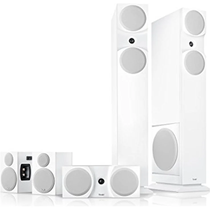 Teufel Theater 6 Lautsprecher-Sets weiß – Bild 3