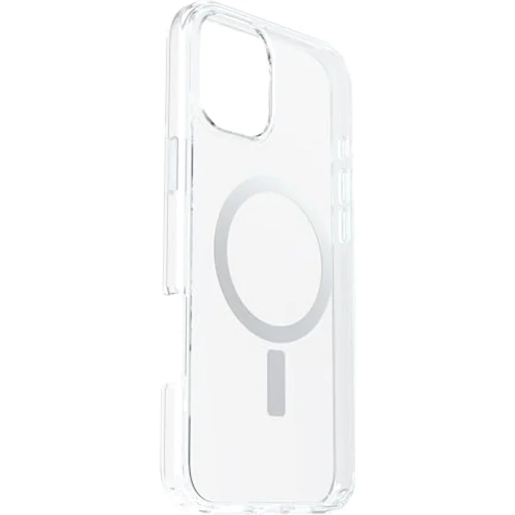 OtterBox Symmetry Series Clear MagSafe transparente Hülle für iPhone 16 Plus, stoßfest, sturzsicher, 3X getestet nach Militärstandard, Transparent – Bild 4