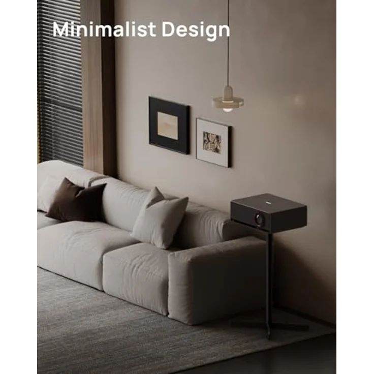 XGIMI X-Bodenständer Ultra, Beamer-Halterung in Metallic-Schwarz mit hoher Traglast bis 15 kg und integriertem Kabelmanagement – Bild 6