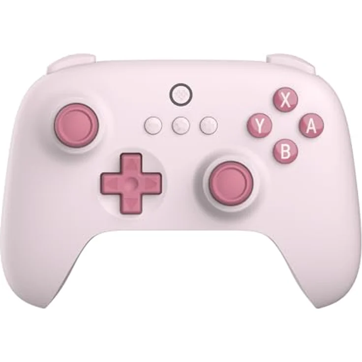 8Bitdo Ultimate C Bluetooth Controller for Switch with 6-axis Motion Control and Rumble Vibration (Pink) – Bild 1