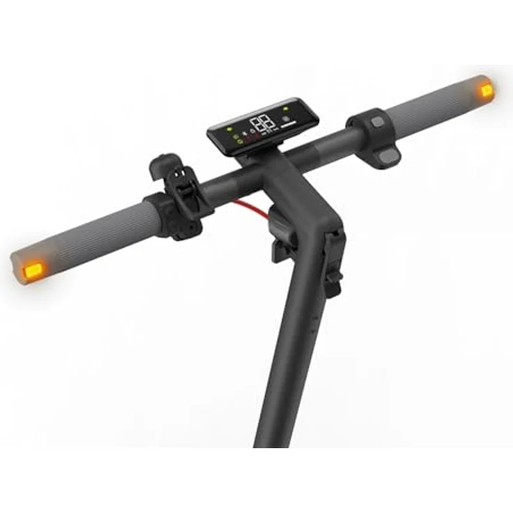 Navee V40i Pro (DE) 2-Fach Faltbarer E-Scooter mit Straßenzulassung mit max. 20km/h, LED-Blinker, große Reichweite, duales e-ABS Bremssystem, IPX5 wassergeschützt und 4" LED-Display – Bild 5