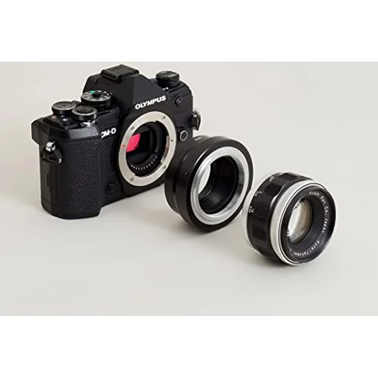 Urth Objektivadapter: Kompatibel mit M42 Objektiv und Micro Four Thirds (M4/3) Kameragehäuse – Bild 3