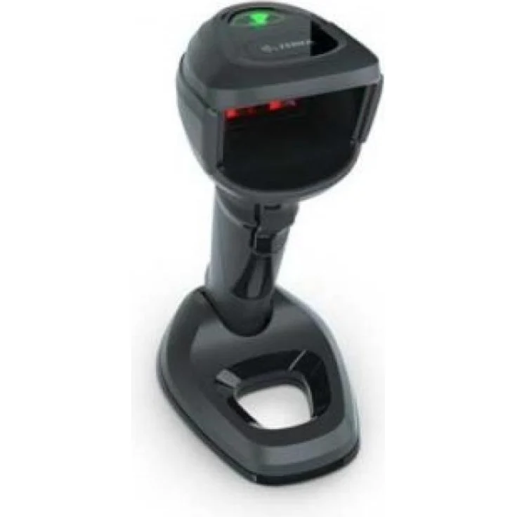 Zebra DS9908-SR, Barcode-Scanner für 1D- und 2D-Barcodes, Handgerät, schwarz, vielseitiger Einsatz für schnelle Transaktionen