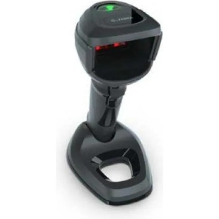 Zebra DS9908-SR, Barcode-Scanner für 1D- und 2D-Barcodes, Handgerät, schwarz, vielseitiger Einsatz für schnelle Transaktionen