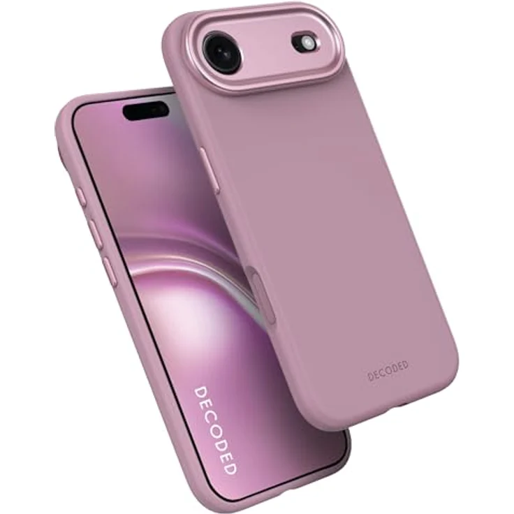Decoded MagSafe Silikonhülle für iPhone Air, Smartphone Hülle, Rosa – Bild 1
