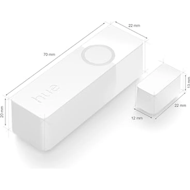 Philips Hue Secure, Tür-/Fensterkontakt mit Echtzeitwarnungen, weiß – Bild 4