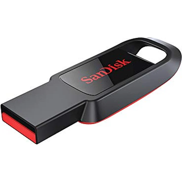 SanDisk Cruzer Spark 128GB USB 2.0 Flash-Laufwerk - Schwarz – Bild 2