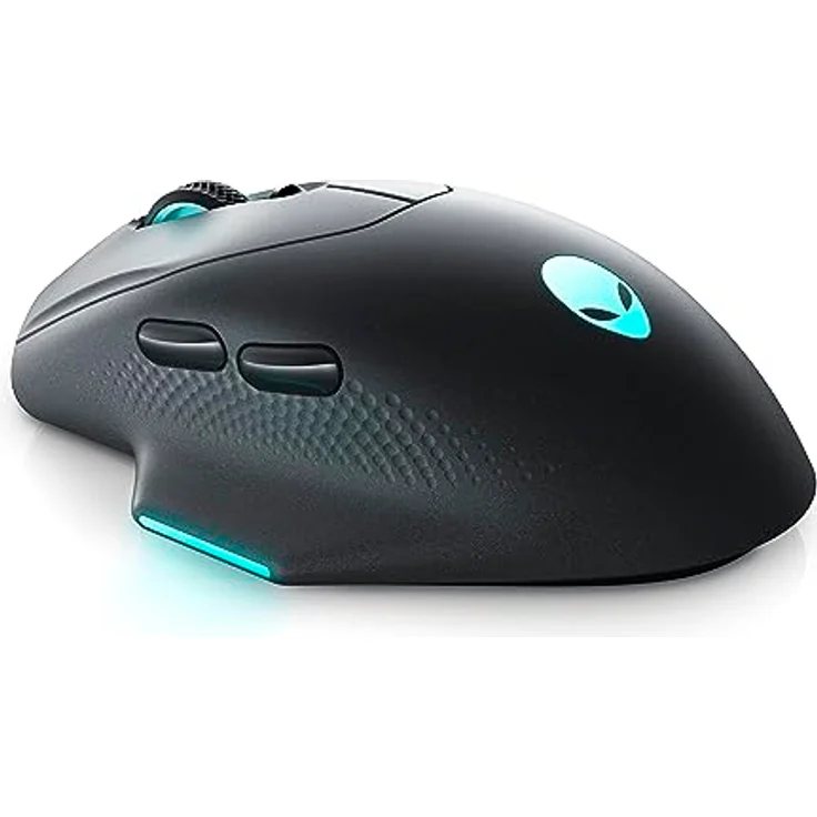 Alienware AW620M kabellose Gaming Mouse - Dark Side of The Moon – Bild 4