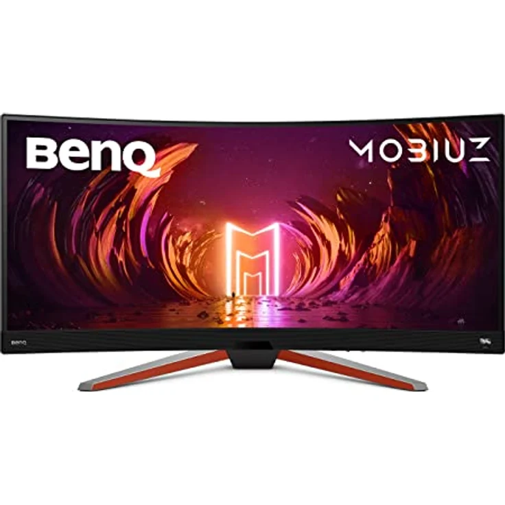 BenQ MOBIUZ EX3410R Curved Gaming Monitor (34 Zoll, Ultrawide, WQHD, 144 Hz, 1ms, HDR 400, FreeSync Premium Pro, Fernbedienung), Gray – Bild 2