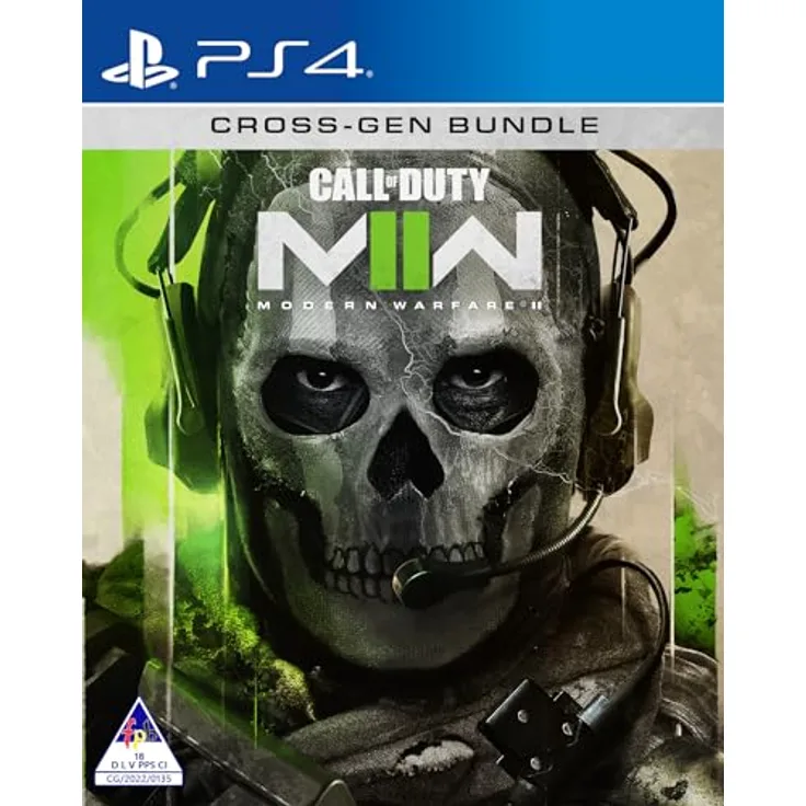 ACTIVISION Call of Duty: Modern Warfare II (2) (PS4) - Single-Player Campaign, TF141 Operations, Globe-Trotting Missions