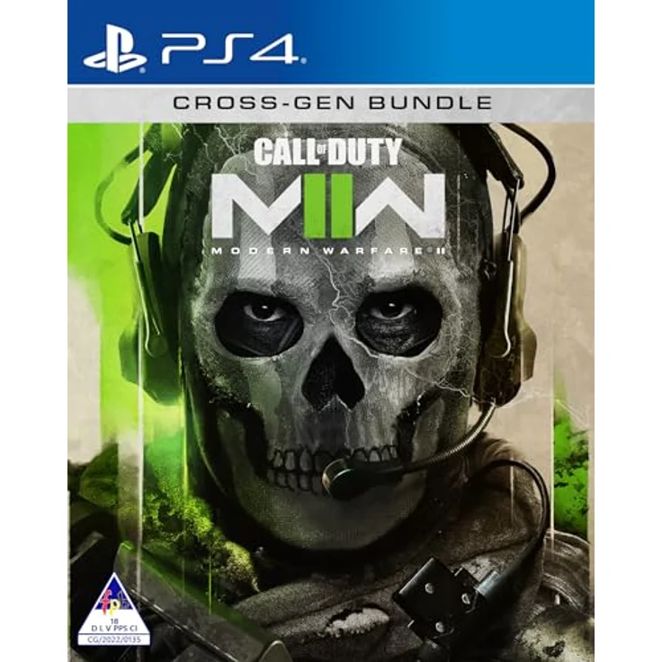 ACTIVISION Call of Duty: Modern Warfare II (2) (PS4) - Single-Player Campaign, TF141 Operations, Globe-Trotting Missions