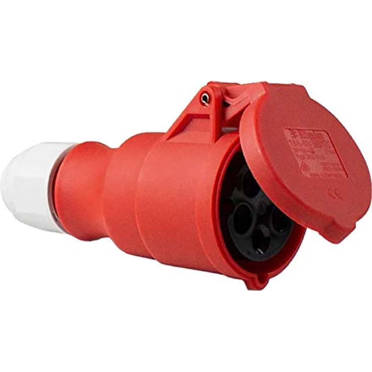 as - Schwabe Starkstrom Verlängerungskabel H07RN-F 5G2,5 - 5 m, 400V/16A, IP44, CEE Stecker, Made in Germany, robust für Baustelle und Außenbereich – Bild 3
