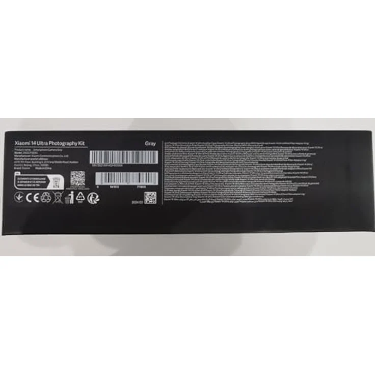 Poco Xiaomi 14 Ultra Photography Kit, mit Lederhülle und 67mm Filteradapter, Schwarz – Bild 3