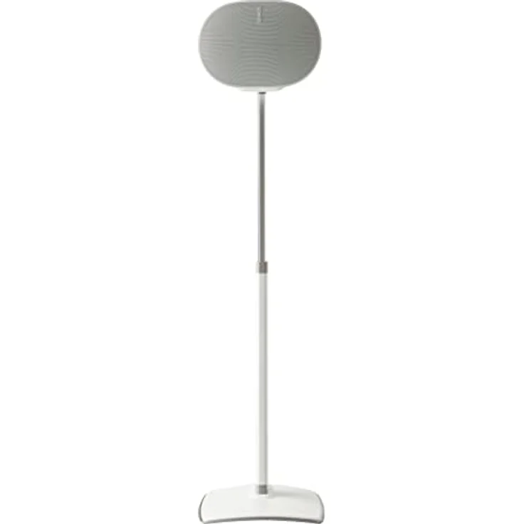 Sanus Höhenverstellbarer Lautsprecherständer für Sonos Era 300 Single WSSE3A1, 43,2 cm Höhenverstellung, integriertes Kabelmanagement, Schwarz – Bild 1