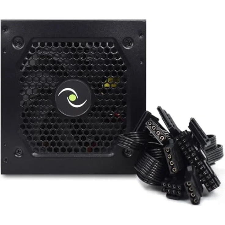 Tecnoware Free Silent Netzteil ATX 650 W Real PC Lüfter 12 cm 3 x SATA 1 x 24 polig 1 x 12 V 4 + 4 Pole, 3 x Molex, 1 x Floppy, Einzelpackung – Bild 5