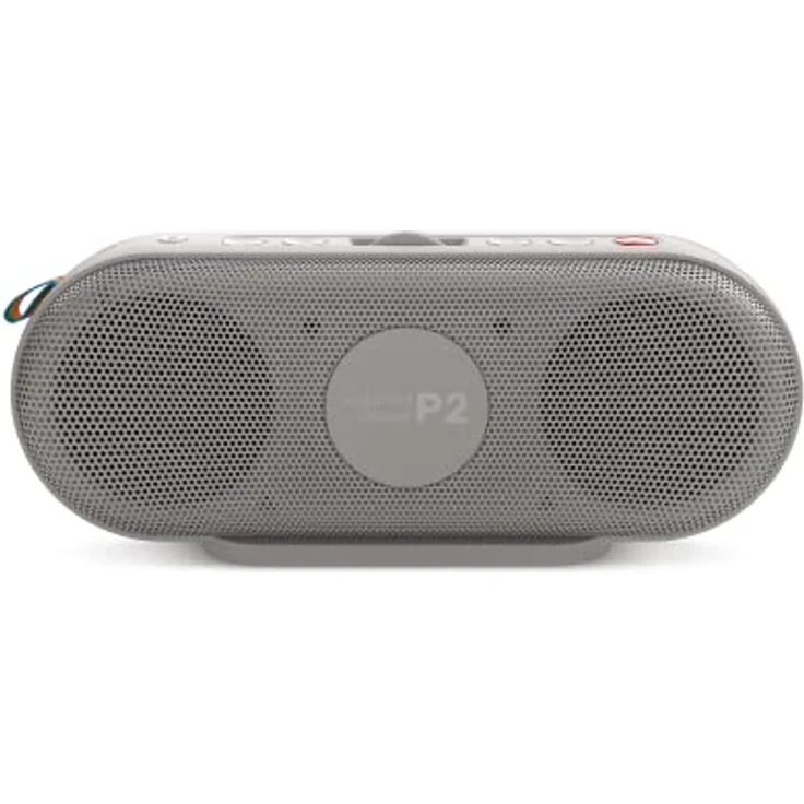 Polaroid Musik-Player P2, Grau - Tragbarer Bluetooth-Lautsprecher mit dynamischem Sound – Bild 4