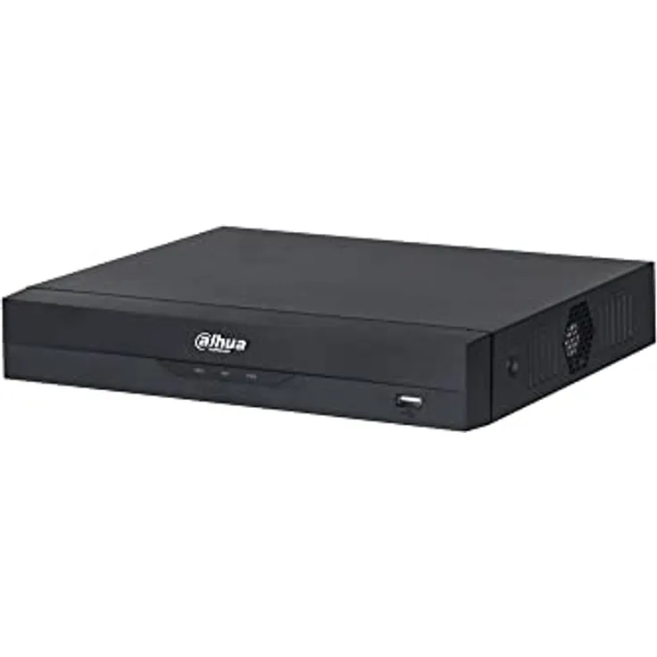 Dahua NVR4108HS-8P-EI, 8-Kanal PoE Netzwerkrecorder bis zu 16 MP mit Smart H.265+ Decodierung