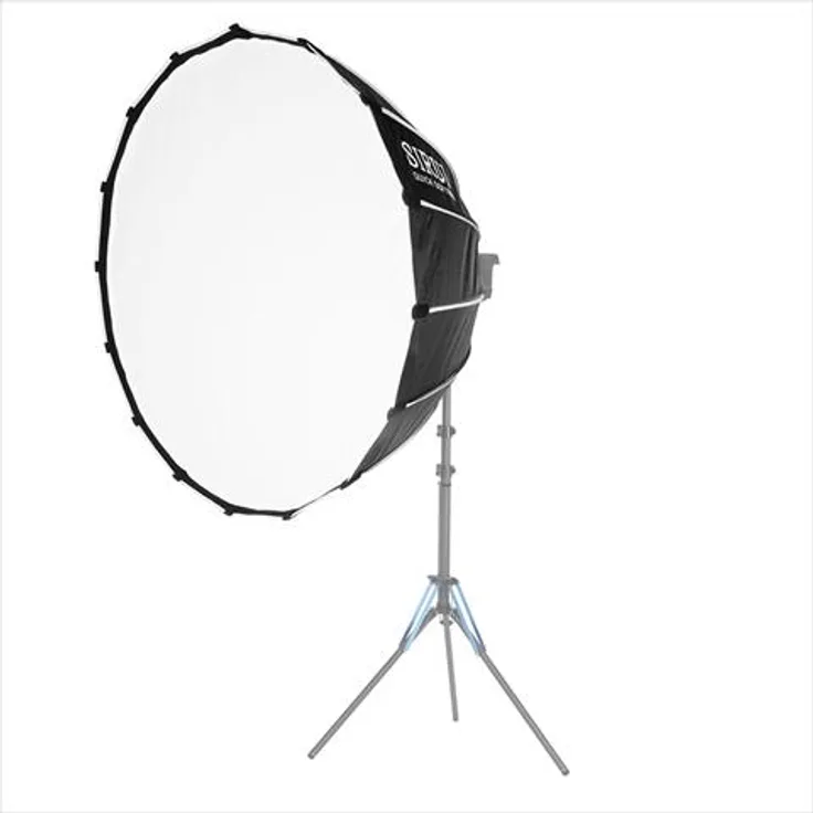Sirui QR120-DP Faltbare Deep Octabox 120 cm, Softbox mit Reflektor und Diffusortüchern, für Bowens-Anschluss