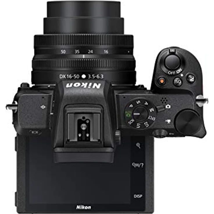 Nikon Z 50 KIT DX 16-50 mm 1:3.5-6.3 VR Kamera im DX-Format (20,9 MP, OLED-Sucher mit 2,36 Millionen Bildpunkten, 11 Bilder pro Sekunde, Hybrid-AF mit Fokus-Assistent, ISO 100-51.200, 4K UHD Video) – Bild 4