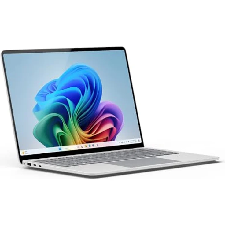 Microsoft Surface Laptop 7 for Business, 13.80 Zoll, Snapdragon X Plus X1P-64-100, 16 GB RAM, 256 GB SSD, Notebook, Silber – Bild 2
