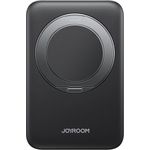 Joyroom JR-PBM12, 10000 mAh Qi2 Powerbank, 22,5 W MagSafe kompatibel mit Ringbasis, schwarz