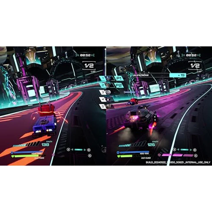 Outright Games Transformers Galactic Trials - PS4, Autobot oder Decepticon wählen, rasantes Rennen und Kampf, 11 anpassbare Transformers – Bild 4