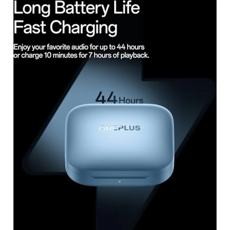 OnePlus Buds 3 Bluetooth-Kopfhörer Grau (Metallic Gray) – Bild 5