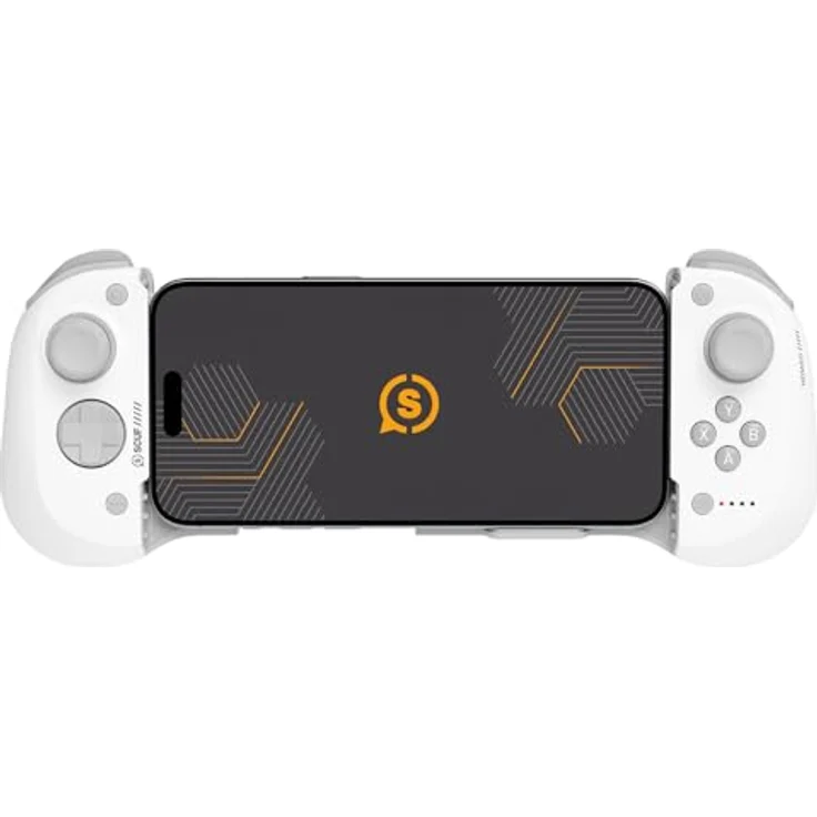 Scuf NOMAD Kabelloser iPhone Controller für Mobiles Gaming – Hintere Paddles – Anti-Drift-Thumbsticks – Bluetooth 5.0 Verbindung – Weiß – Bild 1