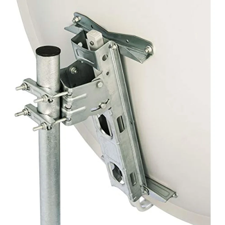 Premium X Satelliten-Komplettanlage PXS100, 100 cm Satellitenschüssel in Hellgrau, Octo LNB für bis zu 8 Teilnehmer, wasserdicht und UV-beständig – Bild 2