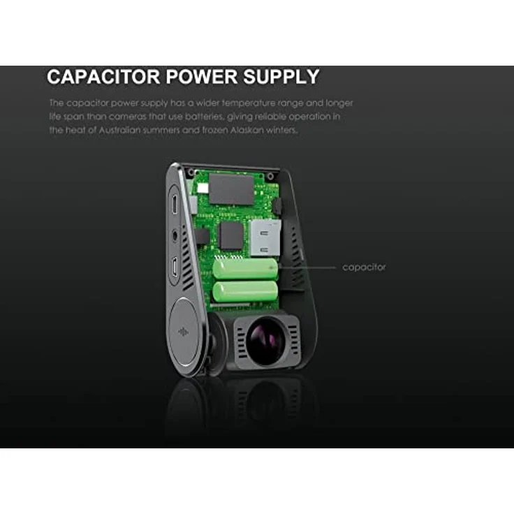 VIOFO A129 PLUS DUO-G, Dashcam mit 2K Frontkamera, 1080p Rückkamera, WiFi, GPS und Parkmodus – Bild 4