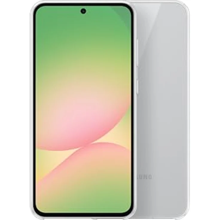 SAMSUNG Clear Case EF-QA566, Transparentes Backcover für Galaxy A56 5G, dünn und kratzfest – Bild 5