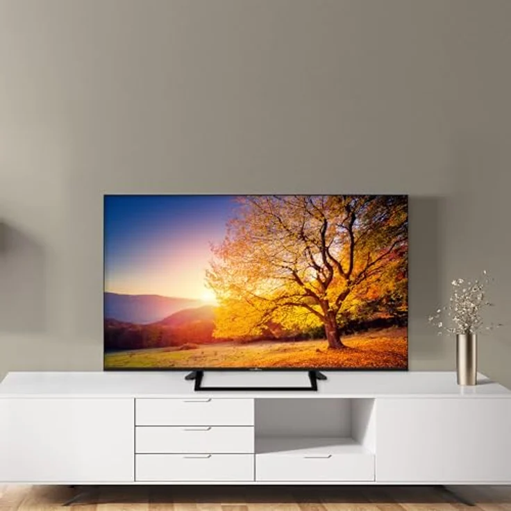 Smart Tech QLED Fernseher 43QG06V, 43 Zoll 4K UHD Smart TV mit Google TV, HDR10, Bluetooth und Triple-Tuner – Bild 2