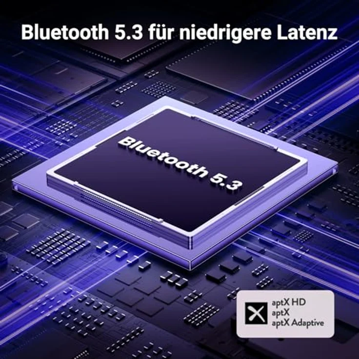 UGREEN USB C aptX 5.3 Bluetooth USB Audio Dongle für PS5/PS5 Pro/Switch, Bluetooth Adapter für PC/Laptop, Plug & Play (nur Audio) – Bild 3