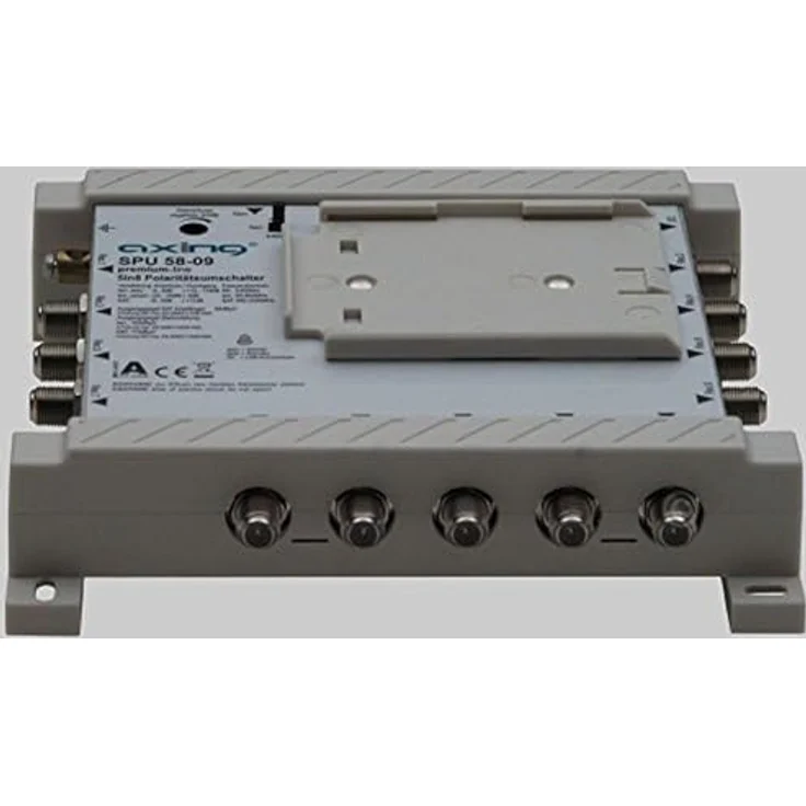Axing SPU 58-09 SAT-Multischalter (Premium Line, erweiterbar aktiv Quad-tauglich, 5x8) – Bild 6