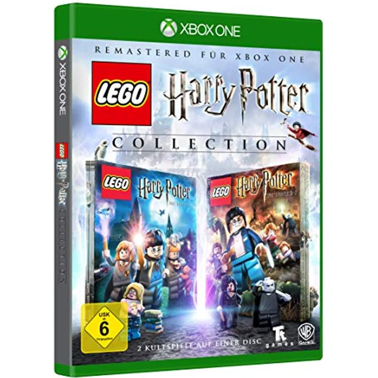 Lego Harry Potter Collection (Die Jahre 1-4 & Die Jahre 5-7) (Xbox One) - Preisvergleich – Bild 2