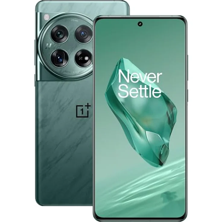 OnePlus 12 5G 16GB RAM 512GB SIM-freies Smartphone mit Hasselblad-Kamera für Smartphones der 4. Generation - 2 Jahre Garantie - Flowy Emerald – Bild 1