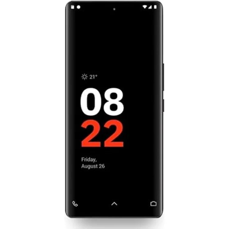 Volla Volla Phone Quintus Smartphone, 17,30 cm DUAL Curved AmoLED Display, 50 Megapixel Kamera – Bild 2