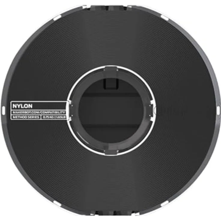 Makerbot PLA Filament-Rolle, 1,75 mm, schwarz, biologisch abbaubar, geeignet für Prototyping