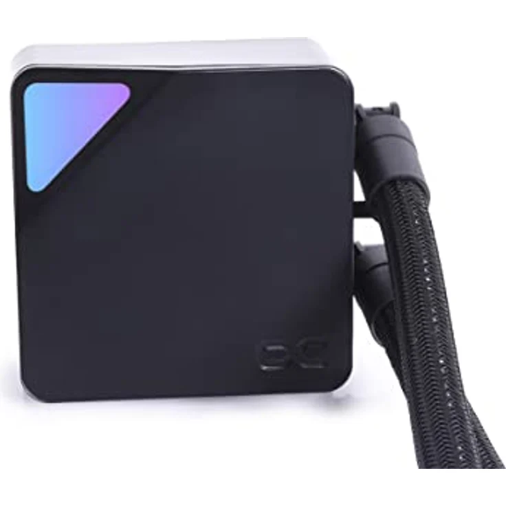 Alphacool 13052 Core Ocean T38 360mm AIO CPU Wasserkühler, kompatibel mit Intel & AMD, PWM-gesteuerte Pumpe, 200-1700 RPM – Bild 3