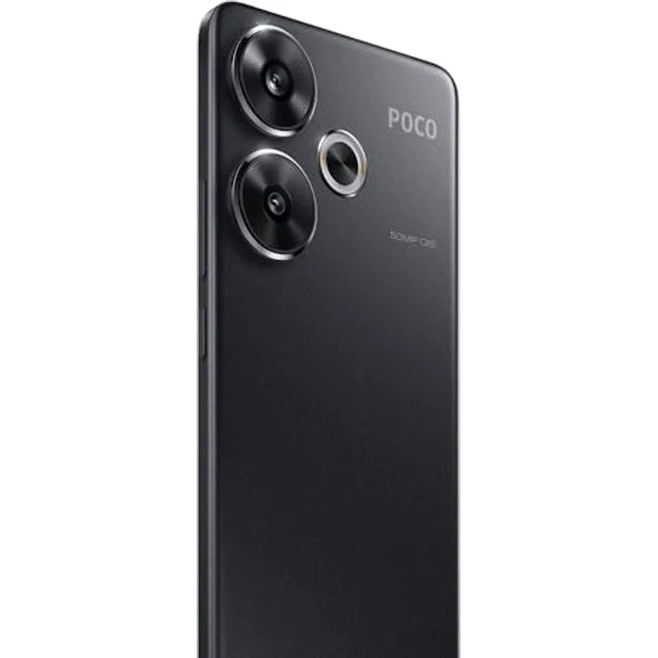Xiaomi Poco F6 Smartphone, 8+256GB, 120Hz 6,67'' Flow AMOLED, 50MP OIS Zweifach-Kamera, 5000mAh, 90W TurboCharge, Dual-SIM, Black – Bild 4