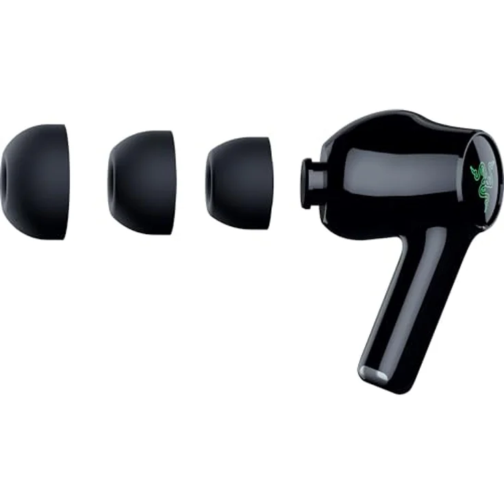 RAZER Hammerhead V3 X Hyperspeed, In-ear Kopfhörer mit Bluetooth 5.3, IPX4 Wasserabweisung, bis zu 35 Stunden Akkulaufzeit, schwarz – Bild 9