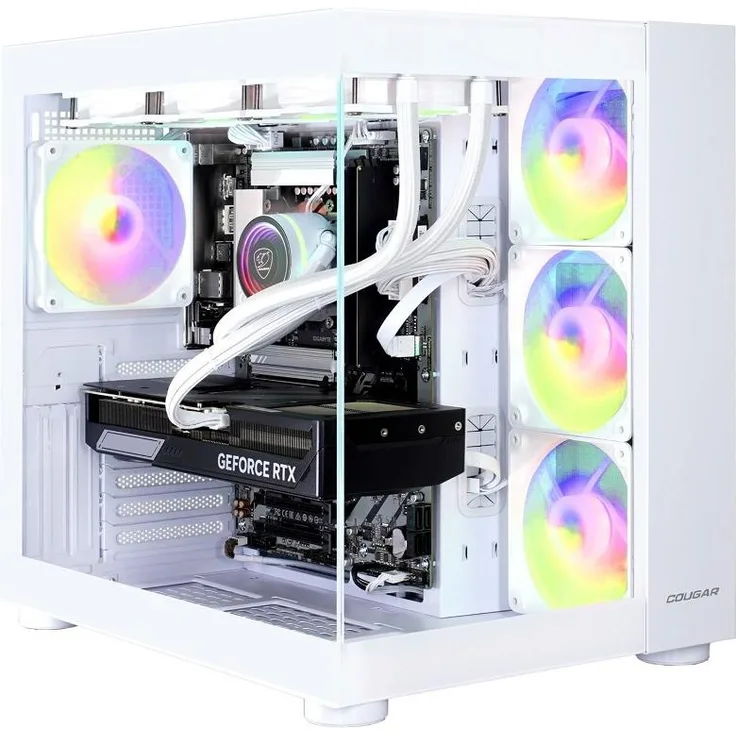 Hyrican COUGAR Gaming-PC FV150 WT 7898 – AMD Ryzen 9 9950X3D, 32 GB RAM, 1 TB SSD, NVIDIA GeForce RTX 5080, Wasserkühlung, Windows 11 Home