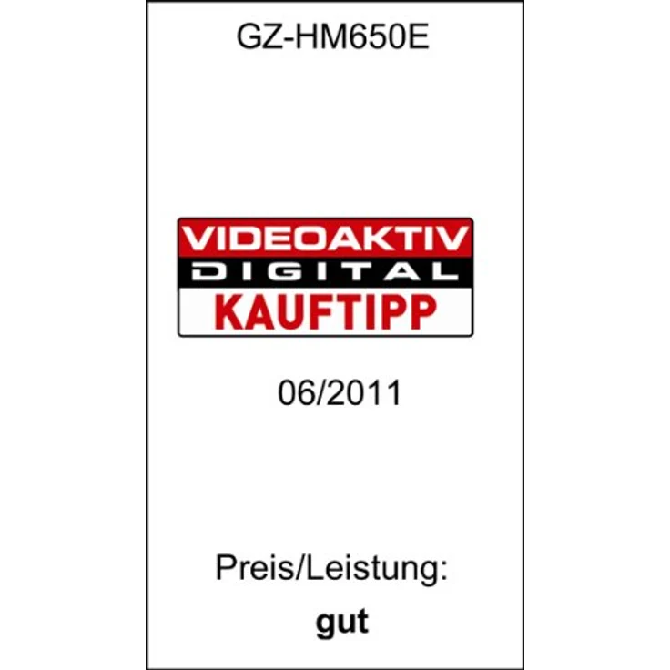 JVC GZ-HM650BEU – Bild 3
