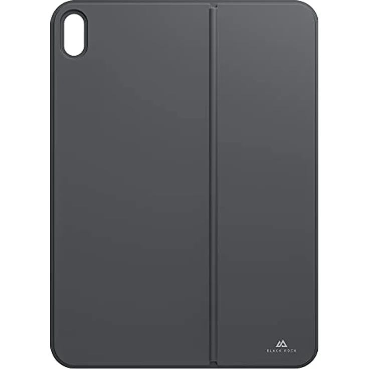 Black Rock Kickstand Cover Hülle Passend für Apple iPad Air 5. Generation 2022 10,9 Zoll I Smart Case, Magnetisch, Tablet Schutzhülle (Schwarz) – Bild 3