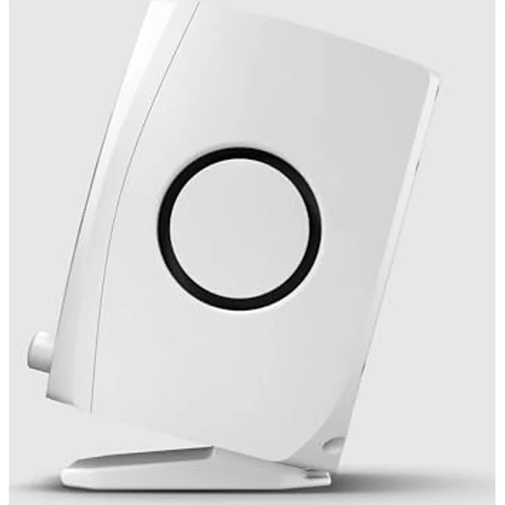 ADAM Audio D3V, Aktives Desktop-Monitorsystem mit USB-C-Anschluss, 3,5“-Alu-Woofer, 80 Watt, Paar, weiß – Bild 3