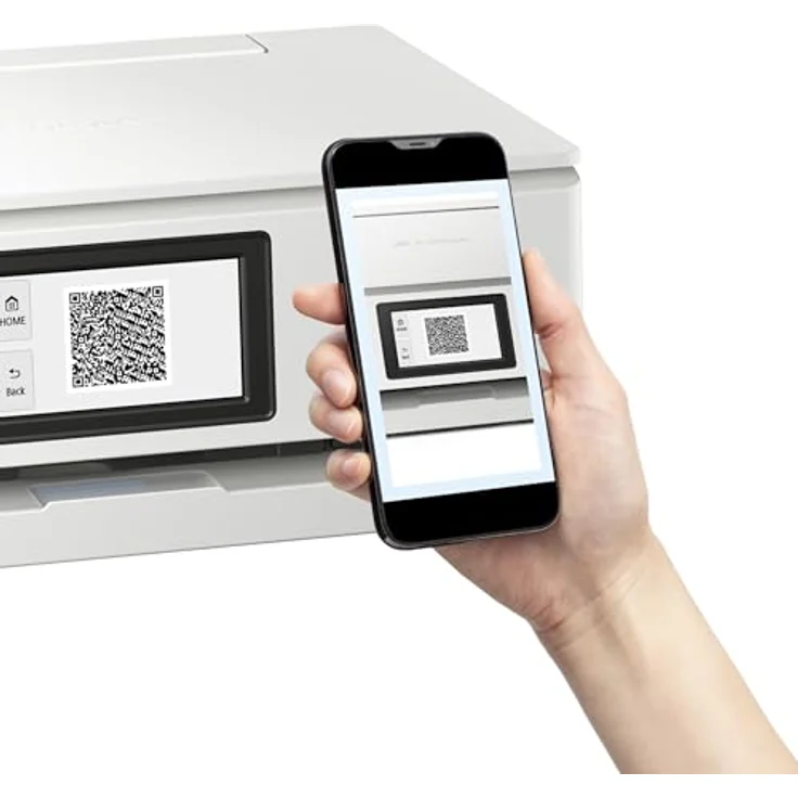 IC-Office TS8751, Tintenstrahl Multifunktionsdrucker 3-in-1 mit WLAN, Duplex, SD-Kartenleser, inkl. 18 XXL Tintenpatronen, weiß – Bild 5